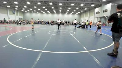 110 lbs Rr Rnd 2 - Jacob Baker, PA Crusaders - EL vs Maddox Birchler, Team Gotcha - EL