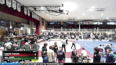113 lbs 7th Place Match - Will Rossi, Coeur D`Alene High School vs Carter Tughan, Tahoma