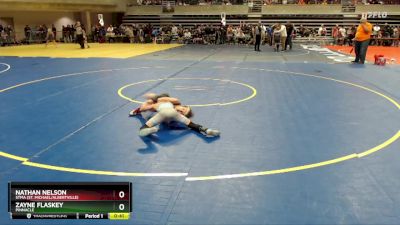 70 lbs Semifinal - Zayne Flaskey, Pinnacle vs Nathan Nelson, STMA (St. Michael/Albertville)