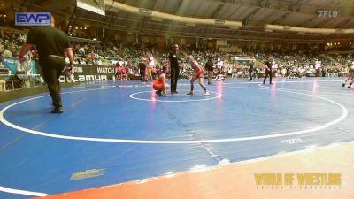 120 lbs Consi Of 8 #2 - Cora Jordan, Edwardsville Wrestling Club vs Breanna Hunt, Heat