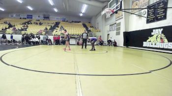 135 lbs Rr Rnd 1 - Liberty Austin, Mcloud HS Girls vs Jacqueline Brimley, Fayetteville Girls HS