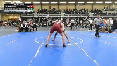 175 lbs Consi Of 8 #1 - Colton Seuss, Timberlane vs Cooper Theriault-Dinielli, Plainville