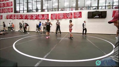 120 lbs Rr Rnd 3 - Adrian Hernandez, ARDMORE TAKEDOWN CLUB vs Jack Conley, Murray County Takedown Club