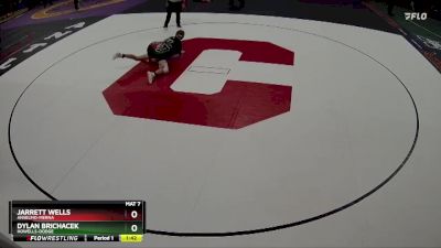 Quarterfinal - Jarrett Wells, Anselmo-Merna vs Dylan Brichacek, Howells-Dodge