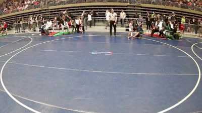 75 lbs 5th Place Match - Raider Shepherd, LV Bears Wrestling Club vs Evrett Gardiner, Agon