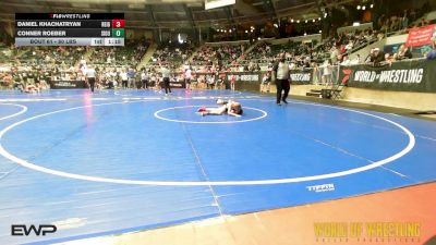 80 lbs Round Of 16 - Daniel KHACHATRYAN, Reign WC vs Conner Roeber, Siouxland Wrestling Academy