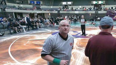 121 lbs Quarterfinals (8 Team) - Cruzer Dominguez, Creighton Prep, NE vs Finnegan Bromenschenkel, Anoka, MN
