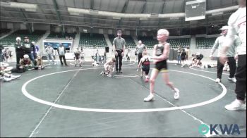 52 lbs 3rd Place - Johnny Elswick, Prime Wrestling vs Kayde Legg, Keystone Kids Wrestling Club