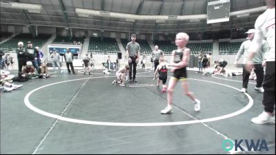 52 lbs 3rd Place - Johnny Elswick, Prime Wrestling vs Kayde Legg, Keystone Kids Wrestling Club
