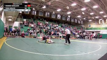 150 lbs Cons. Round 7 - Cruz Abalos, Whitmer vs Chance Schlauch, Perry