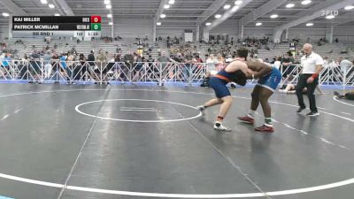 220 lbs Rr Rnd 1 - Kaj Miller, Diesel - HSB vs Patrick McMillan, Va26 Elite - HSB