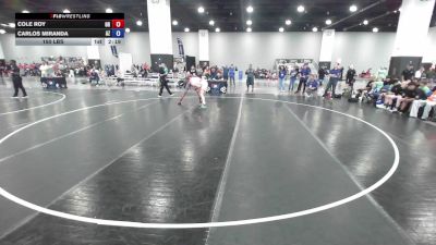 150 lbs Cole Roy, Oregon vs Carlos Miranda, Arizona