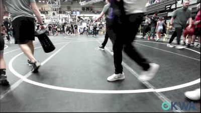 100-110 lbs Consolation - Remi Stumblingbear, Darko Valley Wolf Pack vs Jett McConnell, Chickasha Youth Wrestling