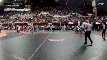 Semifinal - Straud Sims, Malta / Whitewater vs Hayden Ramaeker, Huntley Project (Worden)