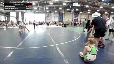 142 lbs Rr Rnd 1 - Weston Tabb, D3 Training Center vs Tucker Wallace, Team RJN