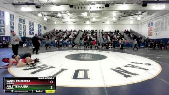 140 lbs Champ. Round 2 - ARLETTE NAJERA, Mayfair vs Yaneli Camarena, Hueneme