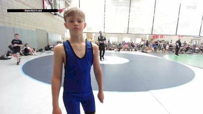 84 lbs Round 4 - Malachi Wheeler, Husky Wrestling vs Daryl Deakin, 208 Badgers Wrestling Club