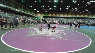 100 lbs Round Of 16 - Leah Pintor, Alamosa vs Renata Gonzalez, Los Alamitos