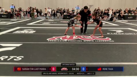 Rene Taua vs Sariah The Last Panda 2025 ADCC Las Vegas Nationals