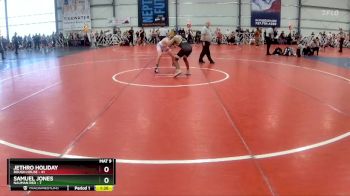 115 lbs Rd# 9- 2:15pm Saturday Final Pool - Samuel Jones, Nauman Red vs Jethro Holiday, Rough House