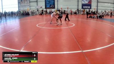 115 lbs Rd# 9- 2:15pm Saturday Final Pool - Samuel Jones, Nauman Red vs Jethro Holiday, Rough House