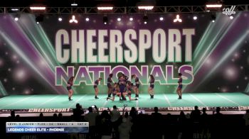 Legends Cheer Elite - Phoenix [2026 L3 Junior - Flex - D2 - Small - A Day 2] 2026 CHEERSPORT National All Star Cheerleading Championship
