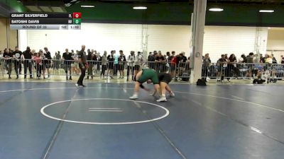 215 lbs Round Of 32 - Grant Silverfield, FL vs Satoshi Davis, NV