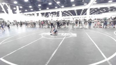 66 lbs Quarterfinal - Googoo E, Pounders WC vs Davina Chavez, Gold Rush Wr Ac