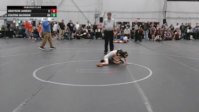 48 lbs Round 1 (6 Team) - Grayson Janezic, Triumph Trained vs Colton Jackson, Diamond State Inferno