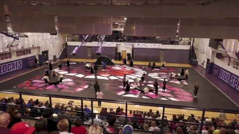 Grain Valley HS A "Grain Valley MO" at 2026 WGI Guard Kansas City Regional+