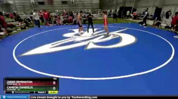 152 lbs Round 2 (6 Team) - Jared Remington, Texas Blue vs Cameon Gandolfi, Louisiana