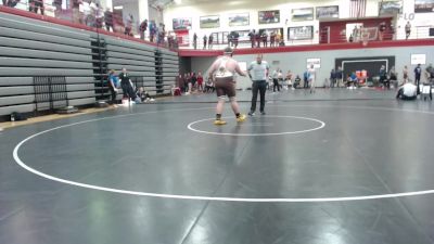 285 lbs Prelim - Matthew Ludwig, Quincy vs Jared Campbell, Glenville State