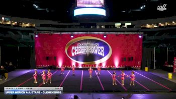 Upper Merion All Stars - Clementines [2026 L1.1 Tiny - PREP Day 1] 2026 Cheer Power Trenton Showdown