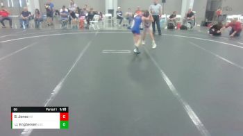 68 lbs Round 2 - John Engbersen, Williamsburg Wrestling Club vs Beau Jones, Panthers