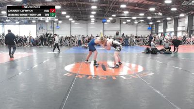 210 lbs Round 2 (10:30am Friday) - Zachary Leftwich, POWA vs Leonardo Bennett Northam, Terps Xpress