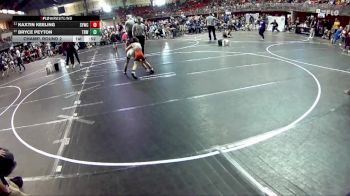 62 lbs Champ. Round 2 - Kaxtin Keeling, Sutherland Youth Wrestling Club vs Bryce Peyton, The Best Wrestler