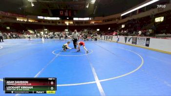 104 lbs Round 3 - Lillian Lenzmeier, Chargers Wrestling Club vs Lailah Arch, Payson Wrestling