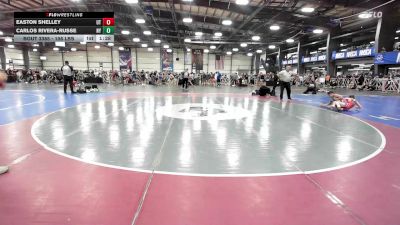 106 lbs Round Of 64 - Easton Shelley, UT vs Carlos Rivera-Russe, NY