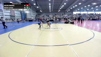 113 lbs Round Of 32 - Kelvin Jimenez, NY vs Rocky Little, WA