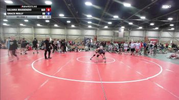 60 kg Rr Rnd 3 - Lilliana Massenzio, Razor GWC1 - GHSE vs Grace Reilly, Maryland Mana - GHSE