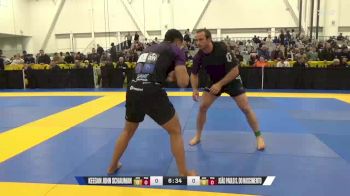 João Paulo S. Do Nascimento vs Keegan John Schauman 2024 World IBJJF Jiu-Jitsu No-Gi Championship