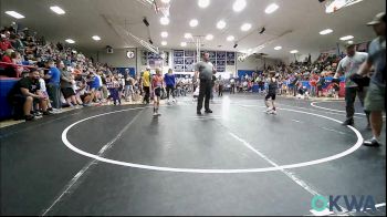 61 lbs Rr Rnd 1 - Garrett Doyle, Cowboy Wrestling Club vs Christopher Waitkus II, Team Tulsa Wrestling Club