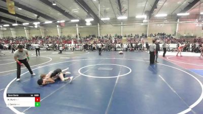 88 lbs Consolation - Wyatt Byrd, No Team vs Jesse Garcia, Piedra Vista Panthers