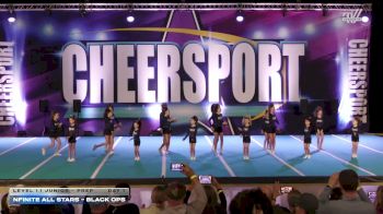 NFINITE All Stars - Black Ops [2026 L1.1 Junior - PREP Day 1] 2026 CHEERSPORT Toms River Classic
