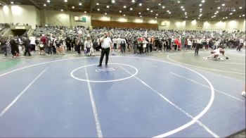 78 lbs Rr Rnd 2 - Kayson Shamhart, Klamath Basin Warriors vs Roman Ayala, Madera WC