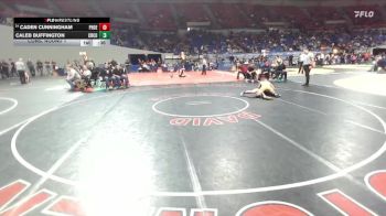 4A Boys 138 lbs Cons. Round 1 - Caden Cunningham, Phoenix Boys vs Caleb Buffington, Crook County Boys