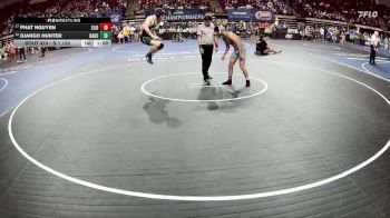 D 1 132 lbs Cons. Round 2 - Django Hunter, Baton Rouge vs Phat Nguyen, Slidell