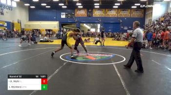 182 lbs Round Of 32 - Aryeh Mehl, Cypress Lake vs Ismael Montero, Cypress Creek High School