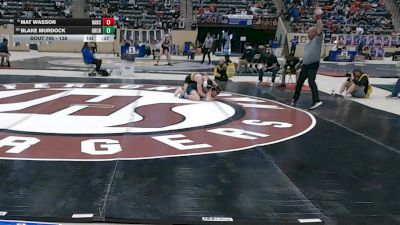 138 lbs Cons. Semi - Blake Murdock, Great Crossing vs Mat Wasson, Harrison County