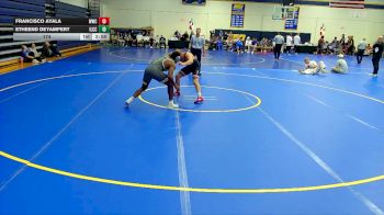 174 lbs Round 4 (6 Team) - Etheend Deyampert, Iowa Lakes Community College vs Francisco Ayala, Western Wyoming College